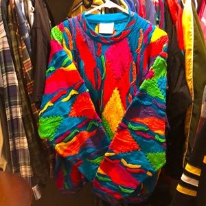 Vintage HEAT: Authentic Coogi Sweater